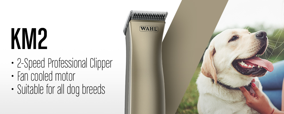 Wahl dog hotsell clippers km2